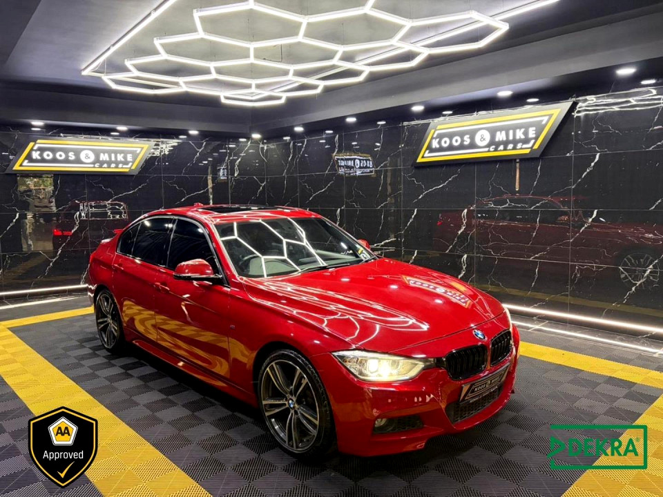 BMW 320d M Sport auto, image 1