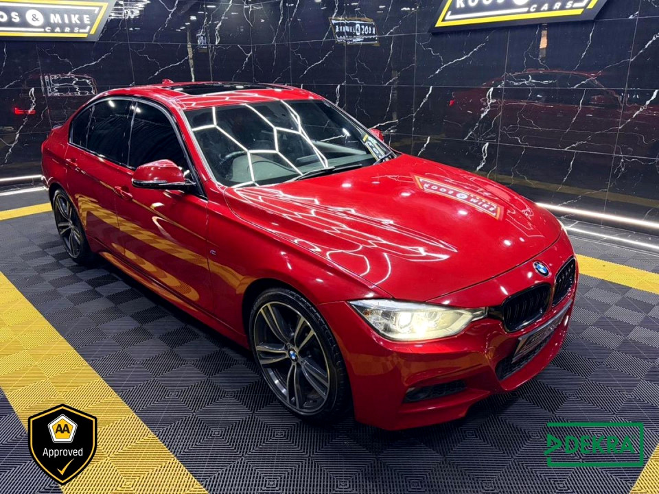 BMW 320d M Sport auto, image 2
