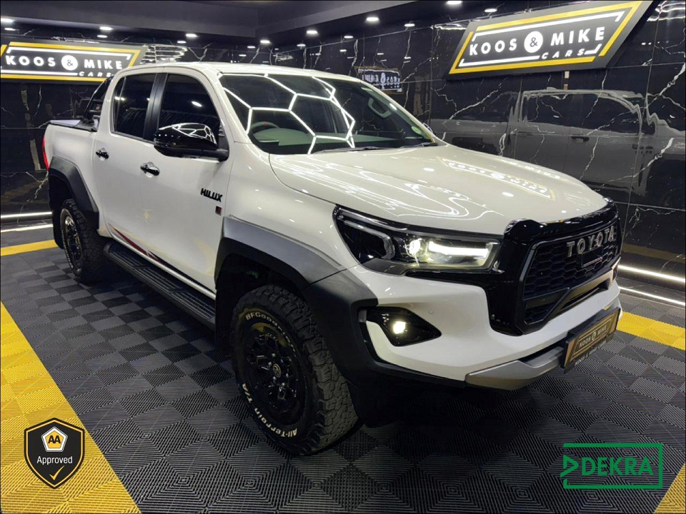 TOYOTA HILUX 2.8 GD-6 GR-S 4X4 A/T P/U D/C, image 2