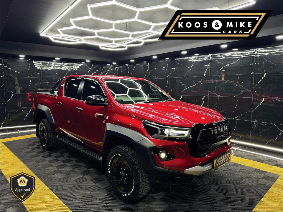 TOYOTA HILUX 2.8 GD-6 GR-S 4X4 A/T P/U D/C, image 1