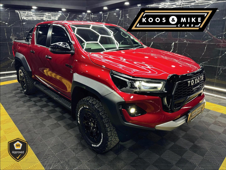 TOYOTA HILUX 2.8 GD-6 GR-S 4X4 A/T P/U D/C, image 2