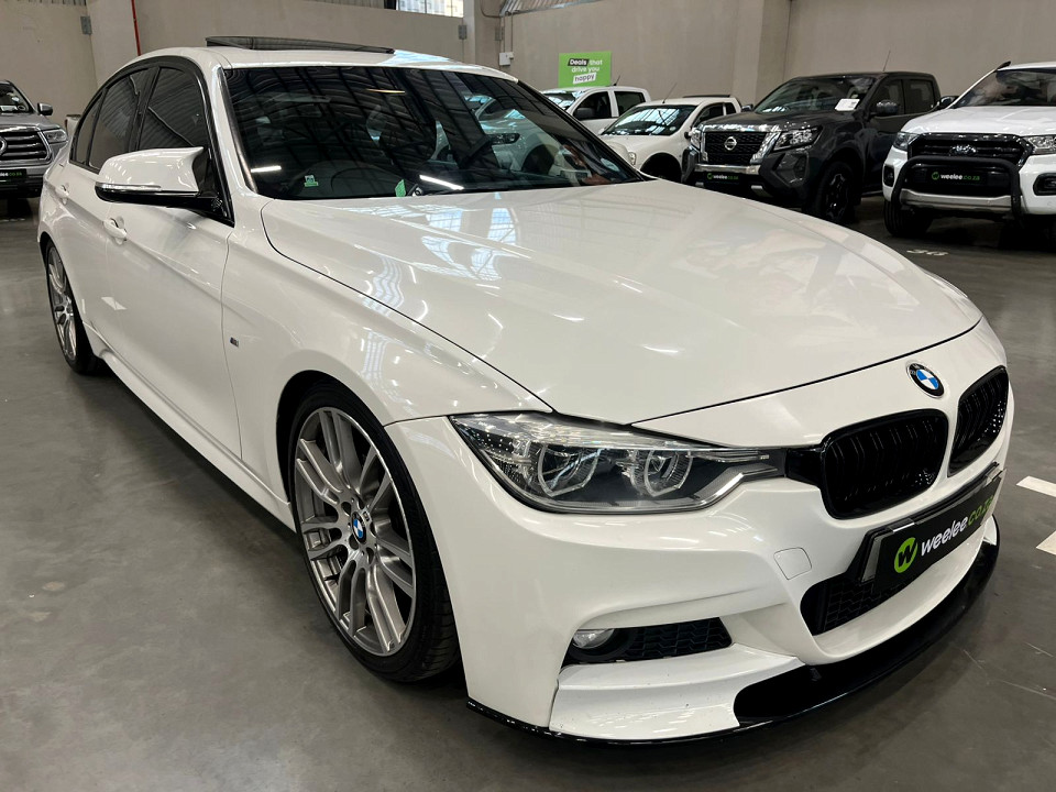 BMW 320D M SPORT A/T (F30), image 1