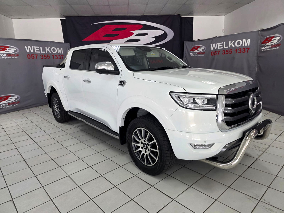 GWM P-SERIES 2.0TD LT 4X4 A/T D/C P/U, image 1