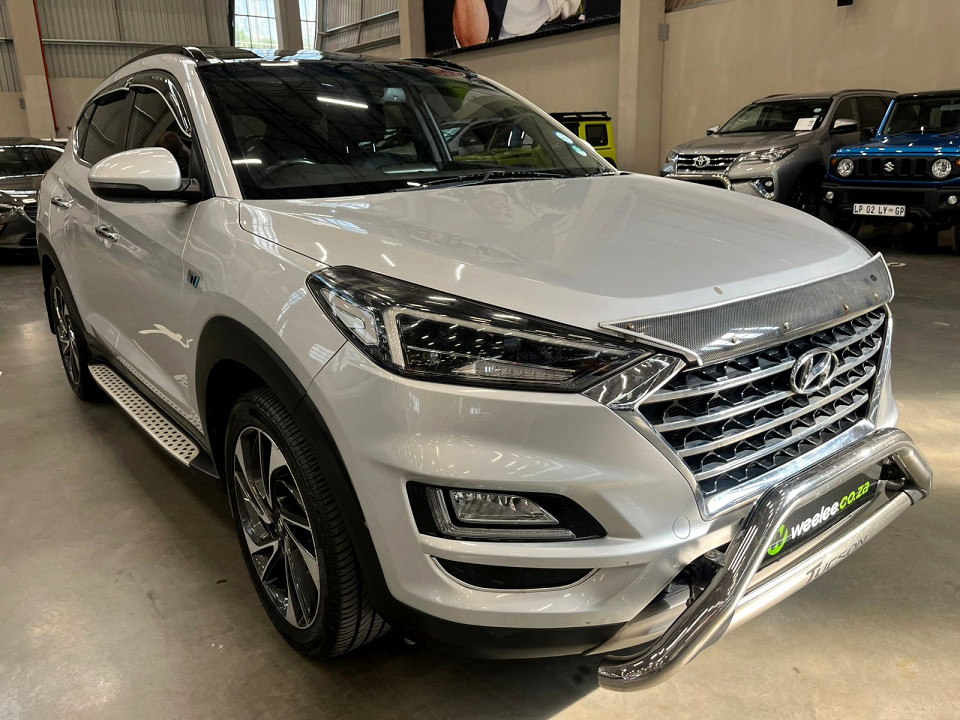 HYUNDAI TUCSON 1.6TGDI ELITE DCT, image 1