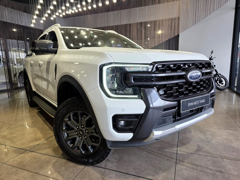 FORD RANGER 2.0D BI-TURBO WILDTRAK 4X4 A/T D/C P/U, image 1