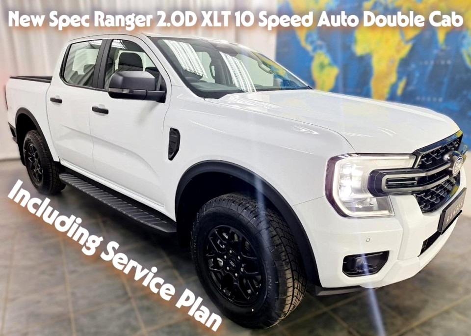 FORD RANGER 2.0D SIT XLT A/T D/C P/U, image 1