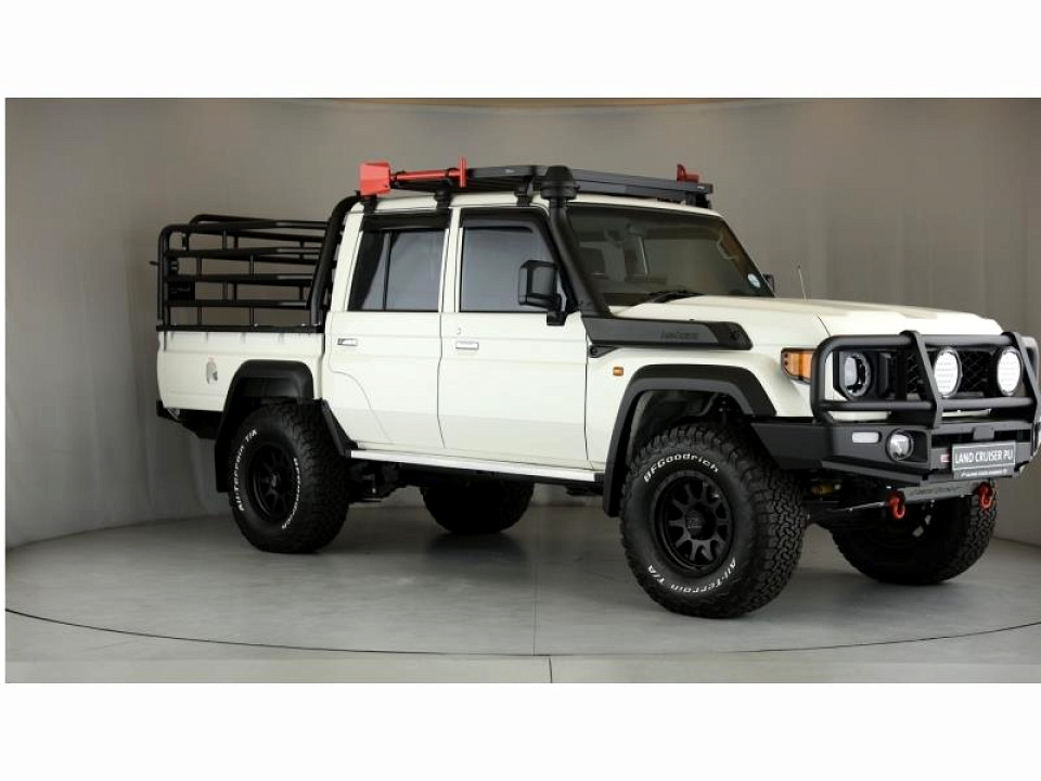 Toyota Land Cruiser 79 4.5D V8 P/U D/C, image 1