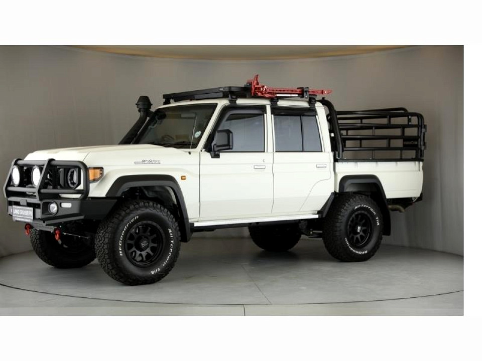 Toyota Land Cruiser 79 4.5D V8 P/U D/C, image 2