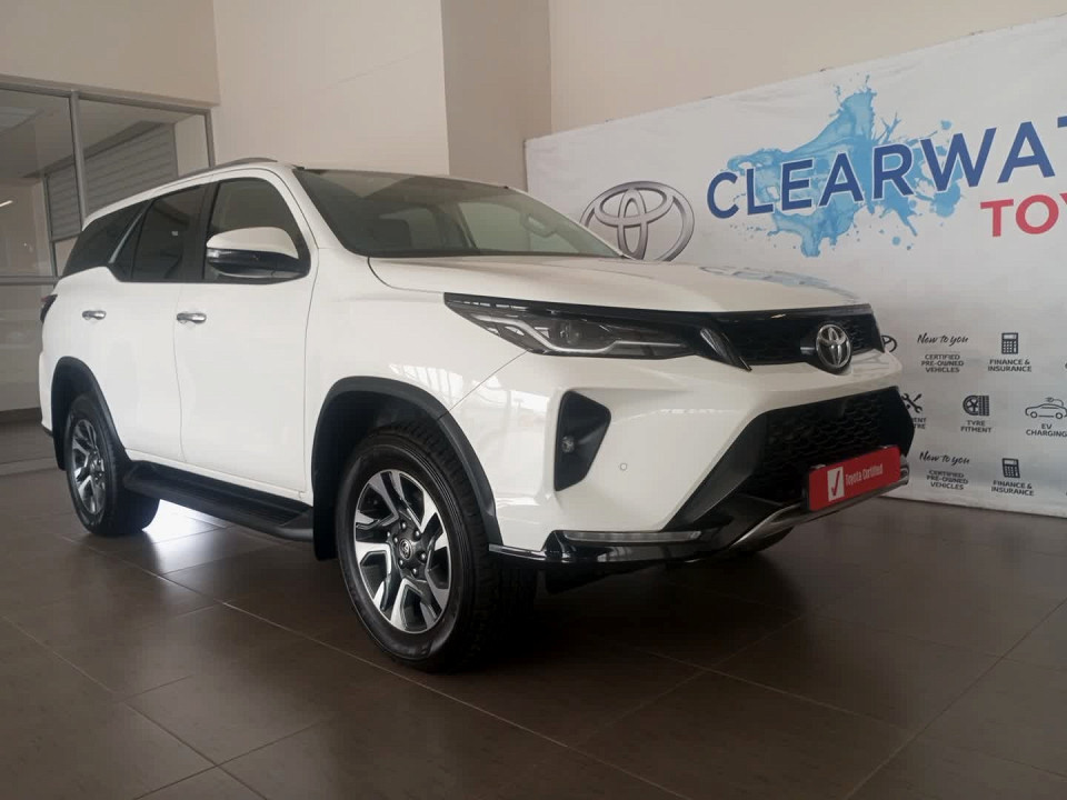 TOYOTA FORTUNER 2.4GD-6 4X4 A/T, image 1