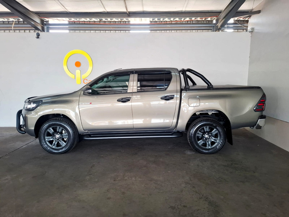 Toyota Hilux Double Cab  2.4GD6 RB Raider AT, image 1