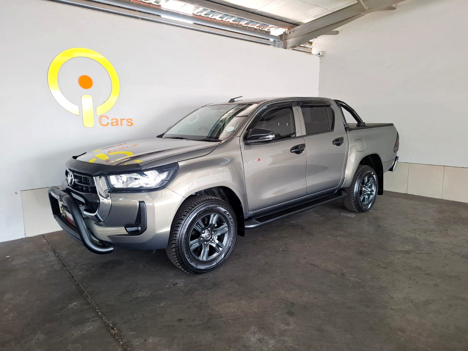 Toyota Hilux Double Cab  2.4GD6 RB Raider AT, image 2