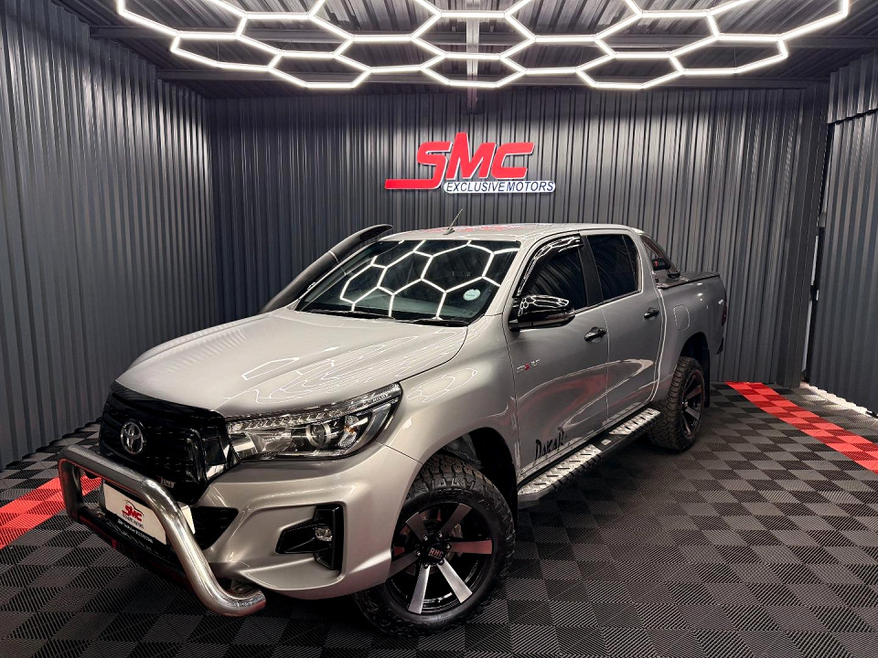TOYOTA HILUX 2.8 GD-6 RAIDER 4X4 A/T P/U D/C, image 1