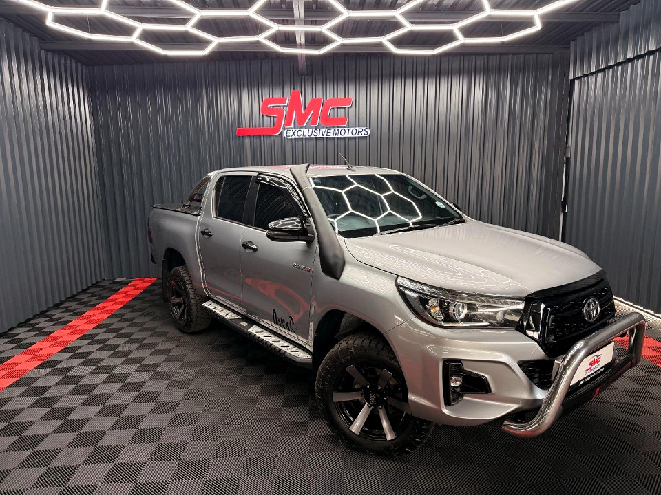 TOYOTA HILUX 2.8 GD-6 RAIDER 4X4 A/T P/U D/C, image 2