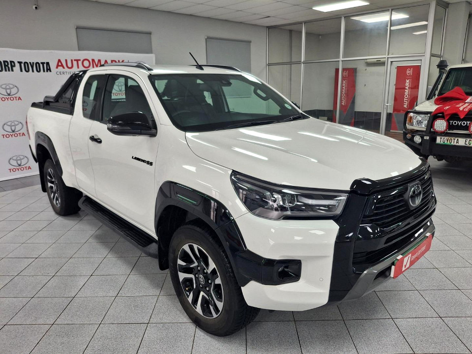 TOYOTA HILUX 2.8 GD-6 RB LEGEND 55 4X4 A/T P/U E/CAB, image 1