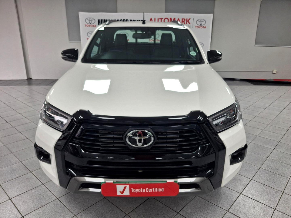 TOYOTA HILUX 2.8 GD-6 RB LEGEND 55 4X4 A/T P/U E/CAB, image 2