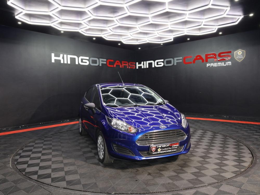 Ford Fiesta 5-door 1.0T Trend, image 1