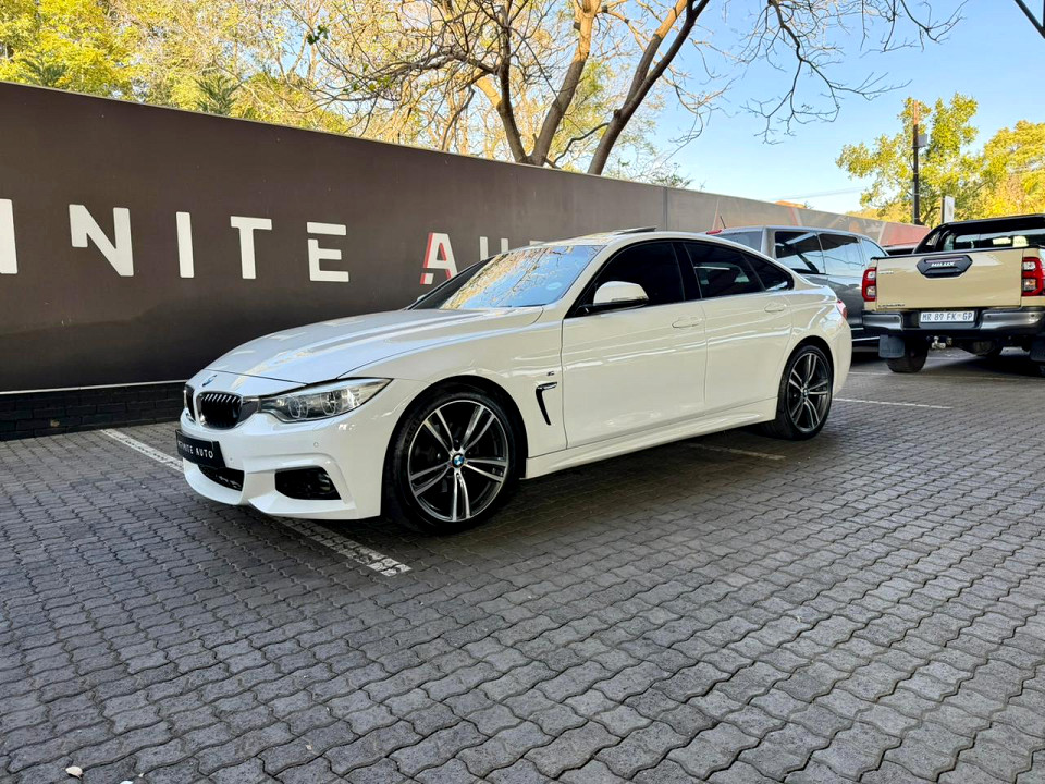 BMW 420D GRAN COUPE M SPORT A/T (F36), image 1