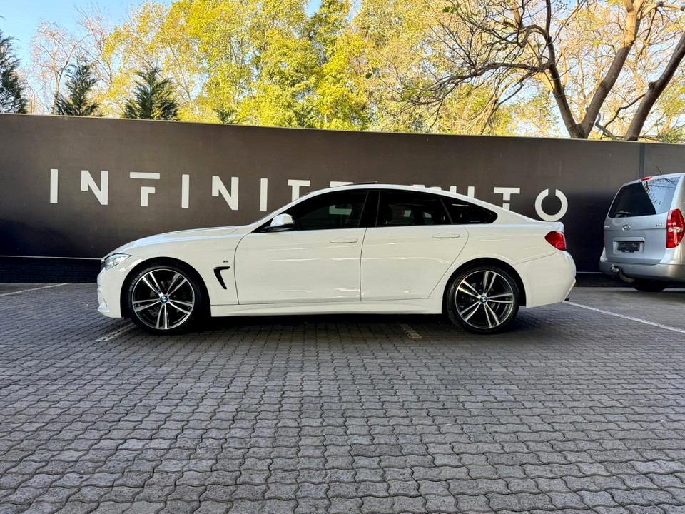 BMW 420D GRAN COUPE M SPORT A/T (F36), image 2