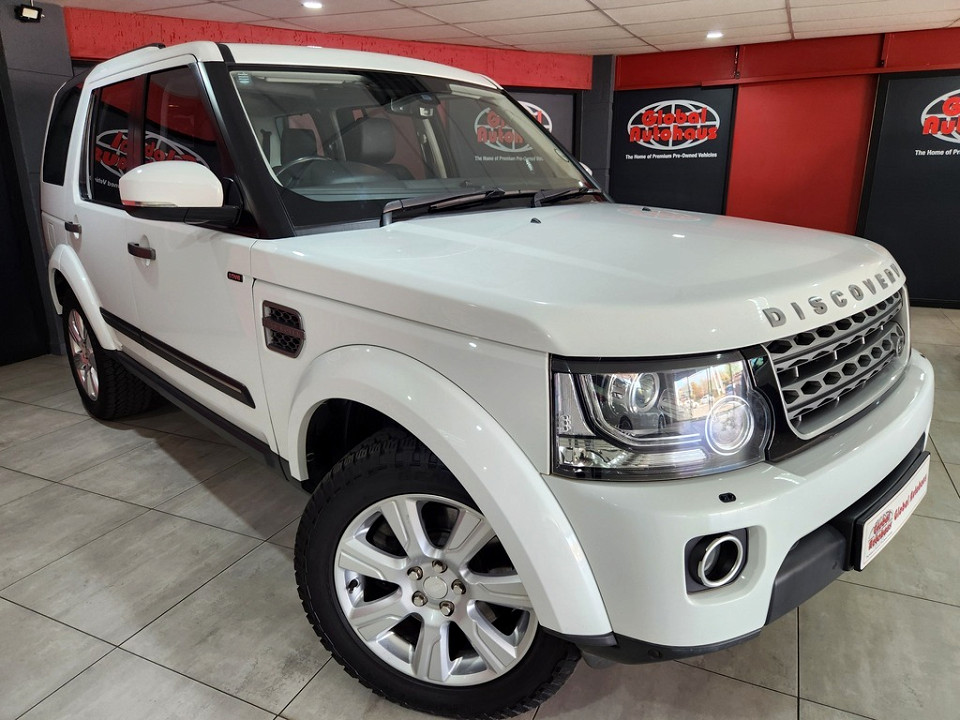 LAND ROVER DISCOVERY 4 3.0 TD/SD V6 SE, image 1