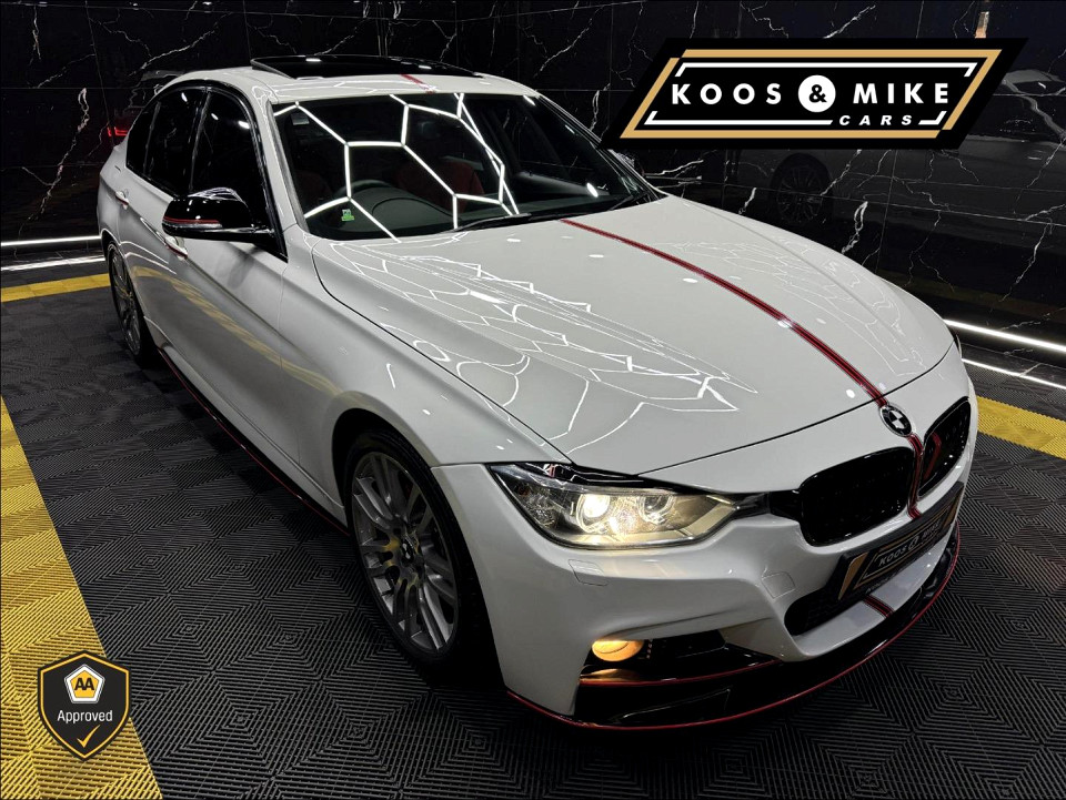 BMW 320i M Sport auto, image 2