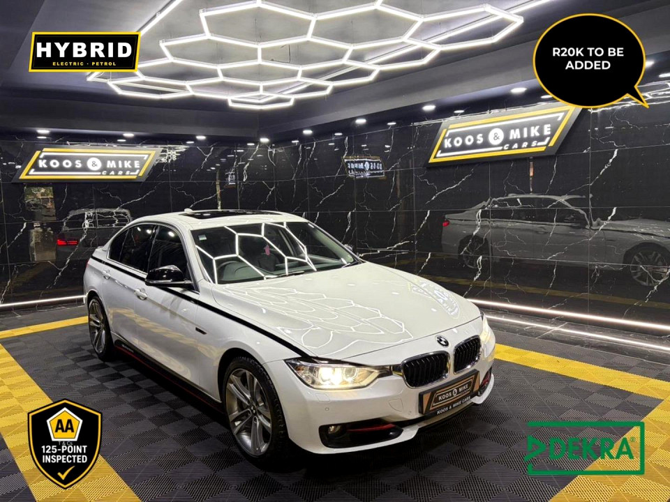 BMW 335i SPORT LINE  ACTIVEHYBRID3 A/T (F30), image 1