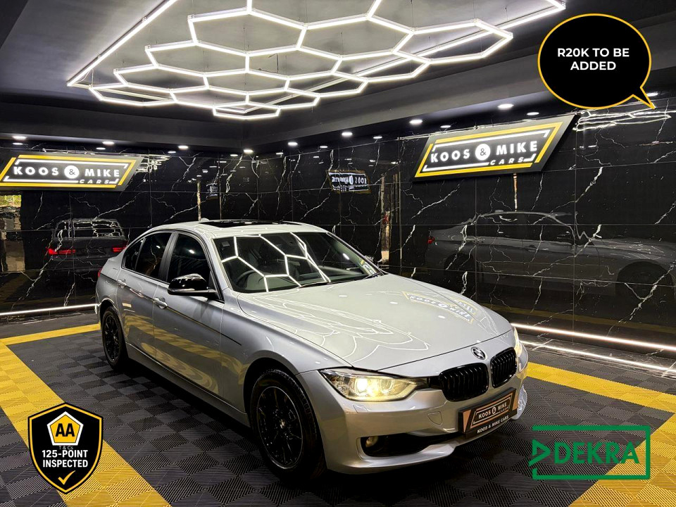 BMW 320d auto, image 1