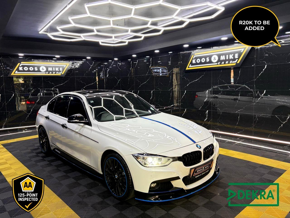 BMW 328i M Sport auto, image 1