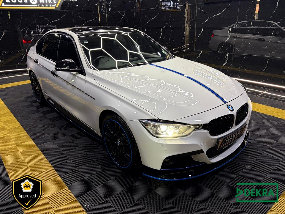 BMW 328i M Sport auto, image 2