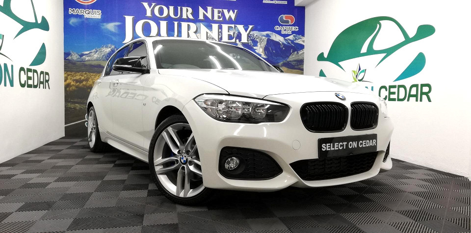 BMW 120d 5-door M Sport auto, image 1