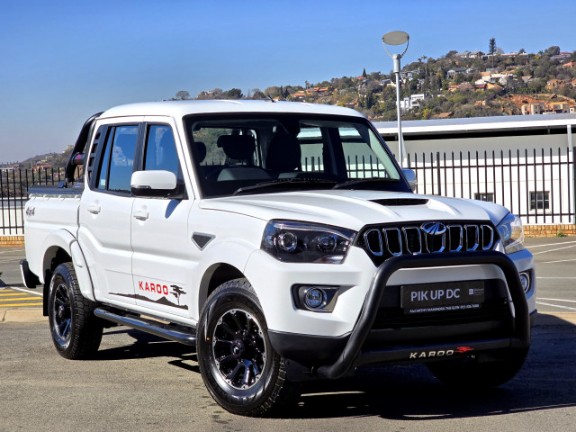 MAHINDRA PIK UP 2.2 mHAWK S11 A/T P/U D/C, image 1