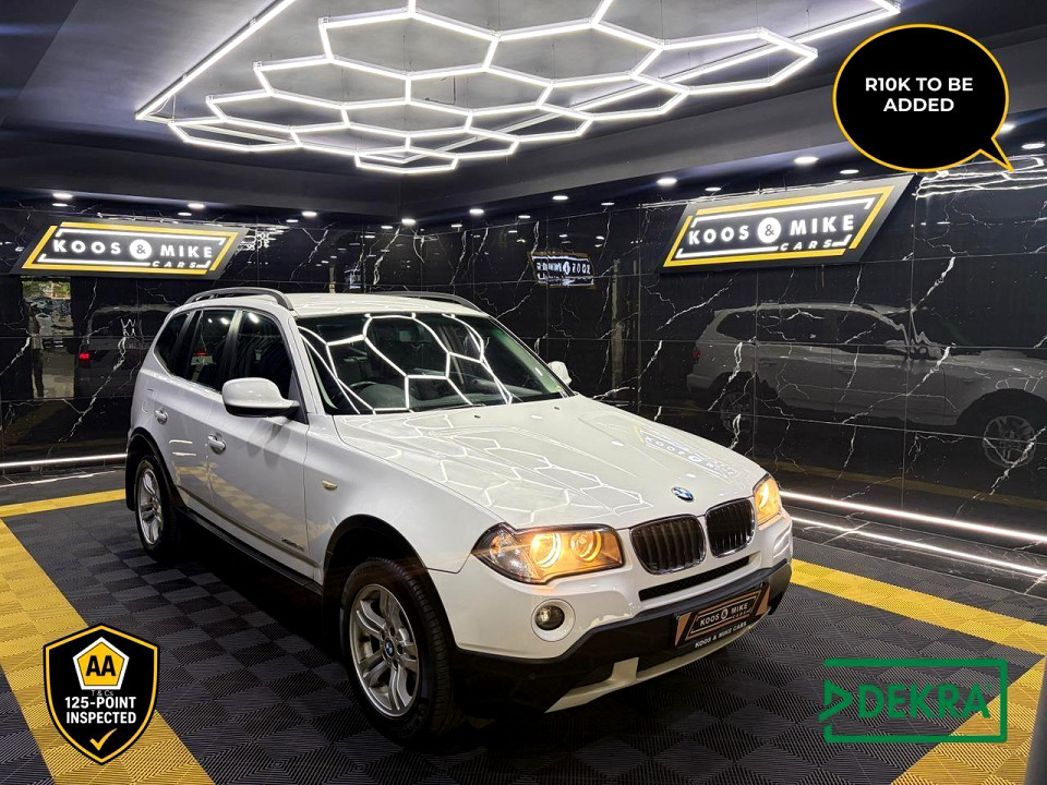 BMW X3 xDRIVE20d A/T, image 1
