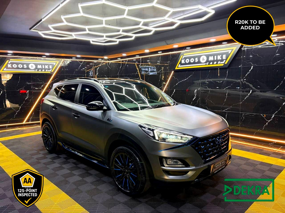 HYUNDAI TUCSON 2.0 CRDi SPORT A/T, image 1