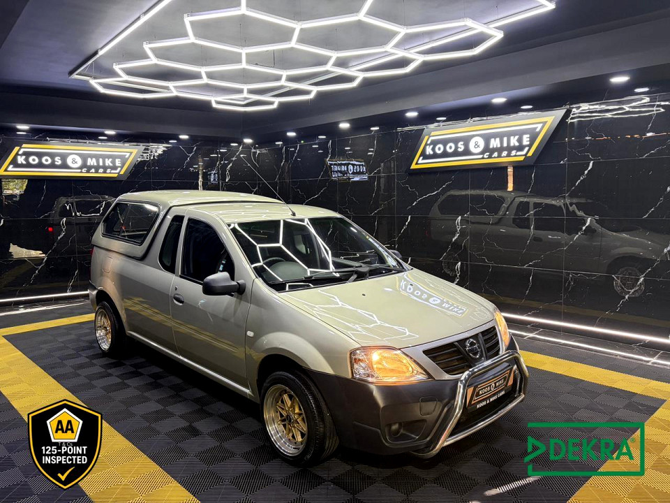 NISSAN NP200 1.6 A/C P/U S/C, image 1