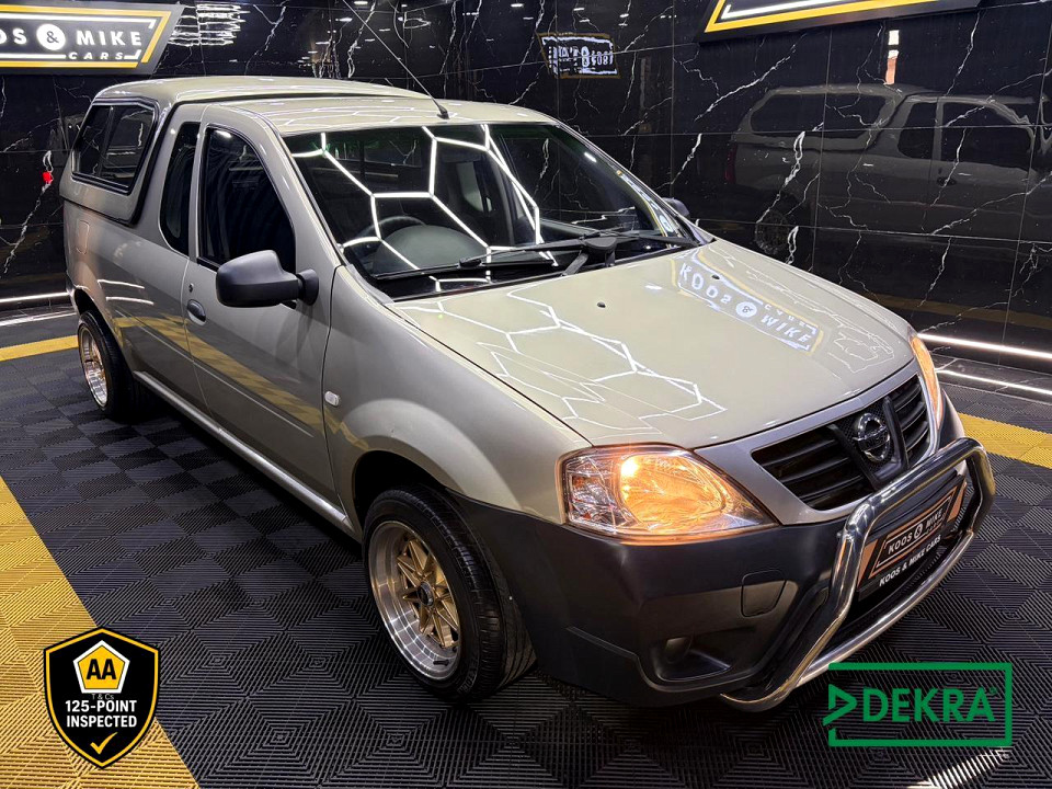 NISSAN NP200 1.6 A/C P/U S/C, image 2