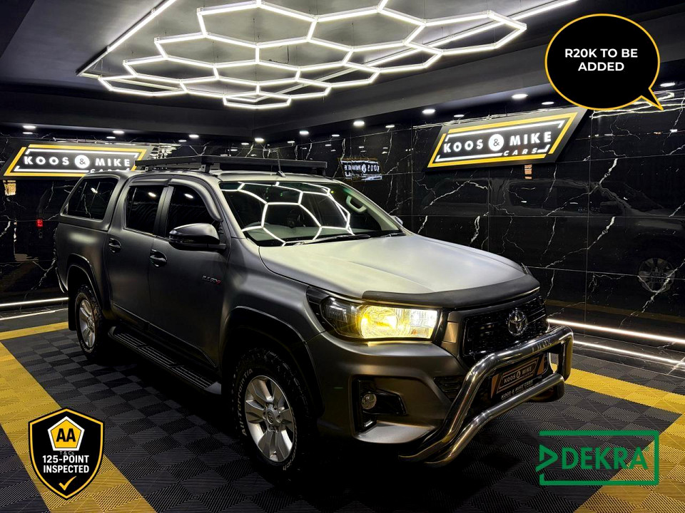 TOYOTA HILUX 2.4 GD-6 RB SRX A/T P/U D/C, image 1