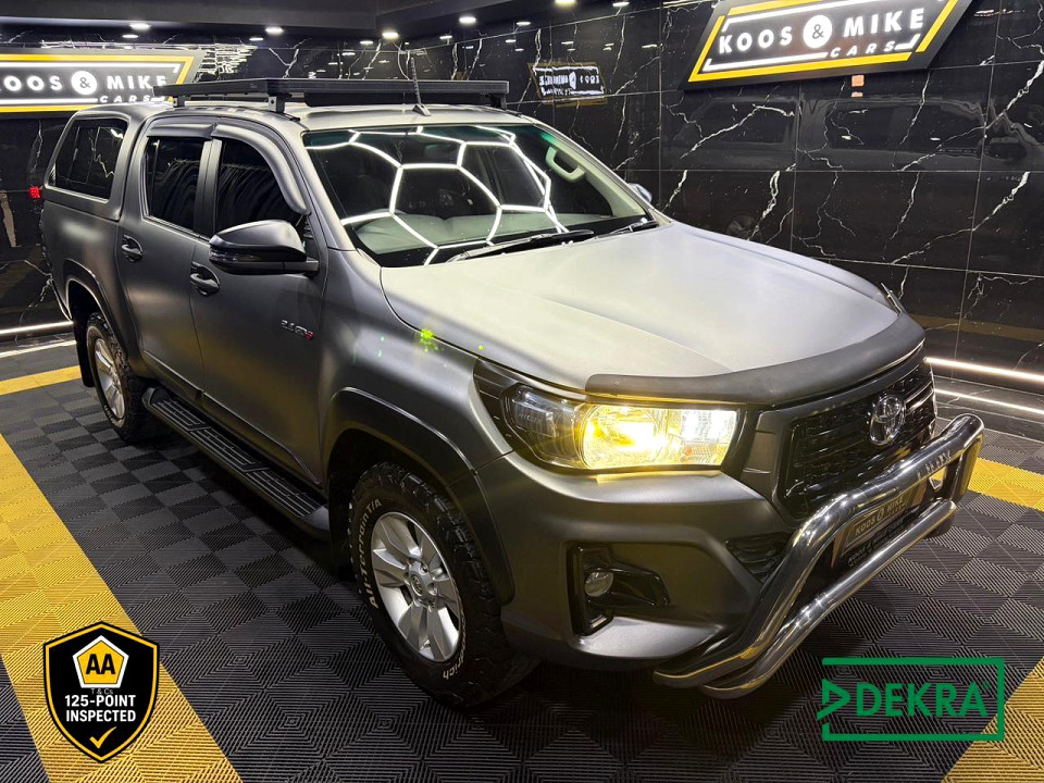TOYOTA HILUX 2.4 GD-6 RB SRX A/T P/U D/C, image 2