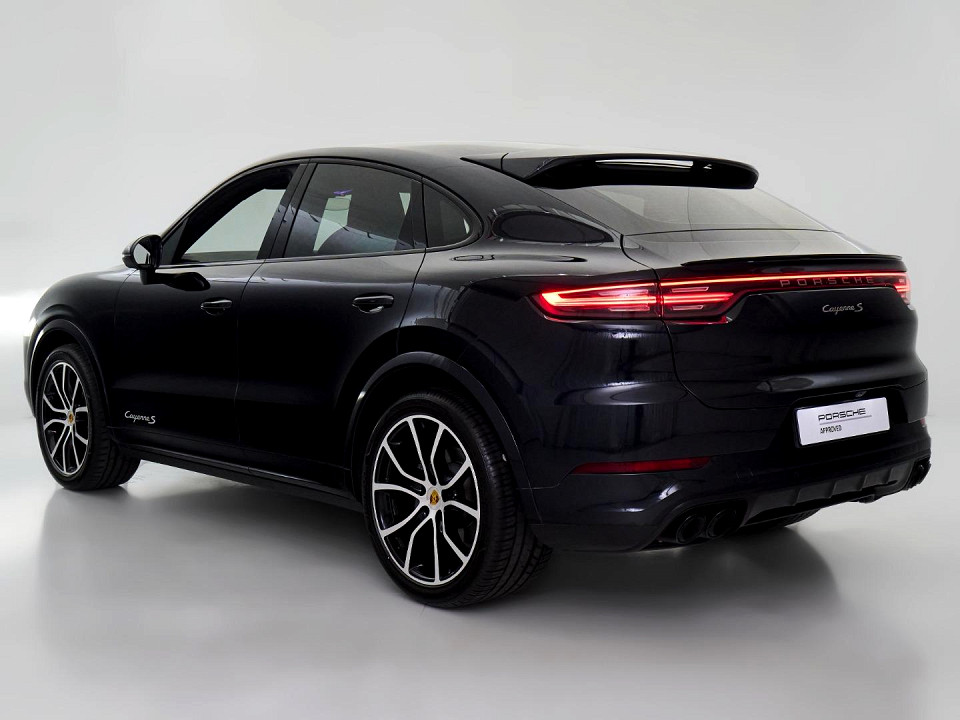 PORSCHE CAYENNE S COUPE PLATINUM EDITION, image 2