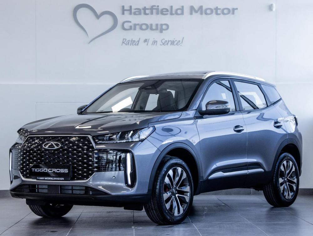 Chery Tiggo 4 Pro 1.5T Elite DCT, image 1