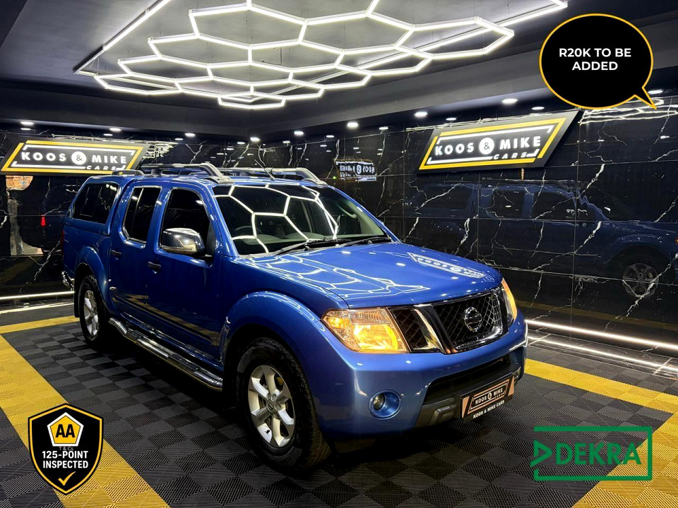 NISSAN NAVARA 4.0 LE P/U D/C, image 1