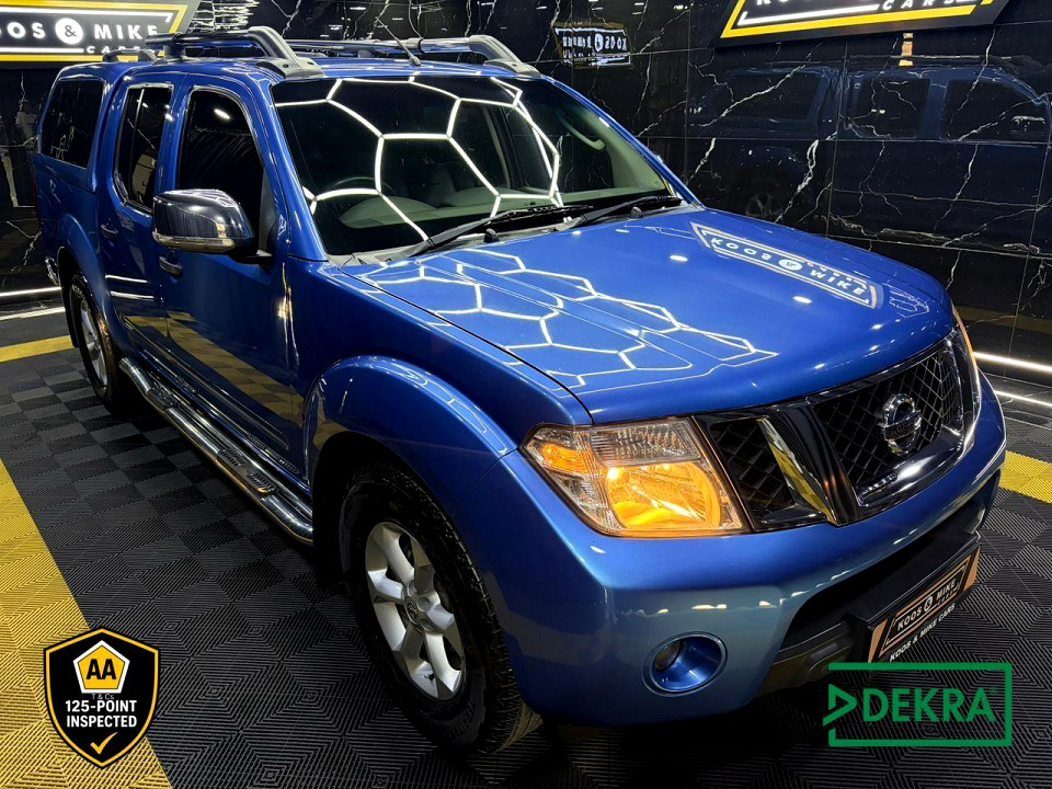 NISSAN NAVARA 4.0 LE P/U D/C, image 2
