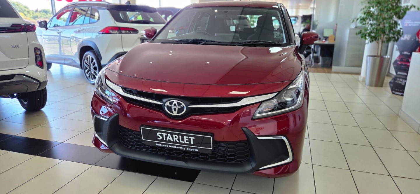 TOYOTA STARLET 1.5 Xi, image 1