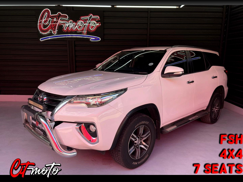 TOYOTA FORTUNER 4.0 V6 4X4 A/T, image 1