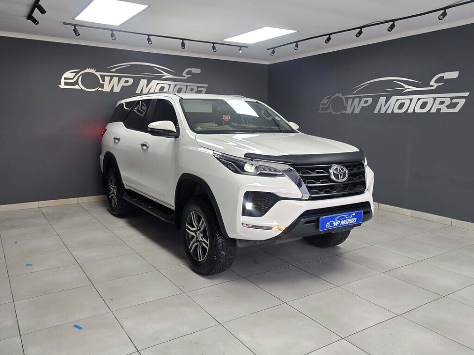 TOYOTA FORTUNER 2.8GD-6 4X4 A/T, image 1