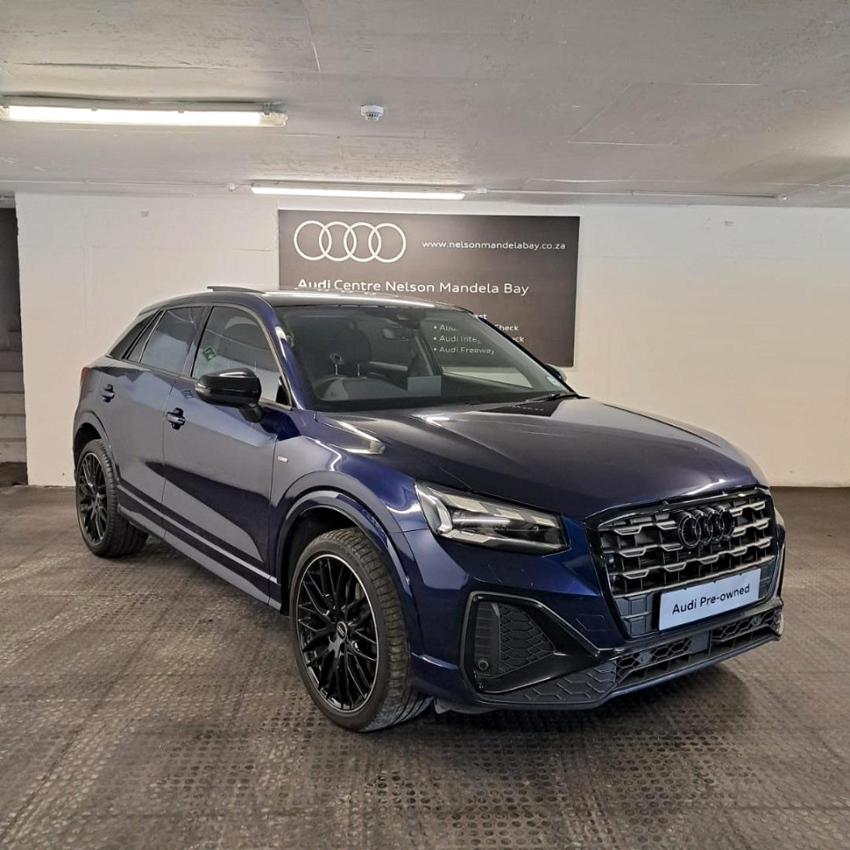 AUDI Q2 35 TFSI BLACK EDITION TIP, image 1