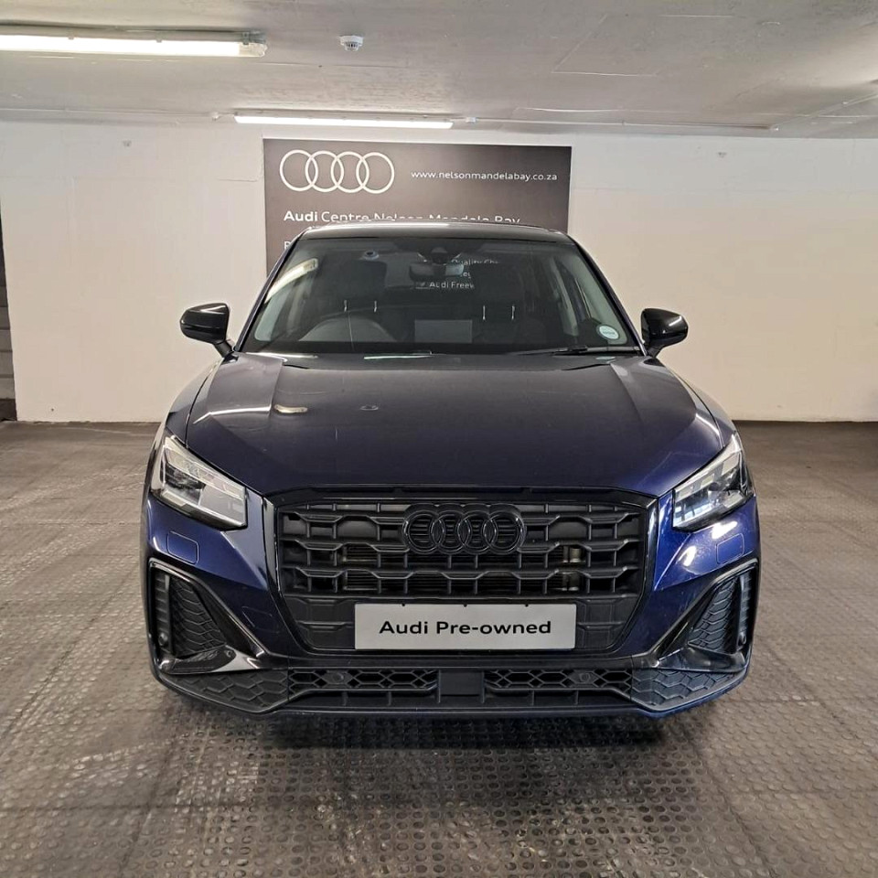 AUDI Q2 35 TFSI BLACK EDITION TIP, image 2