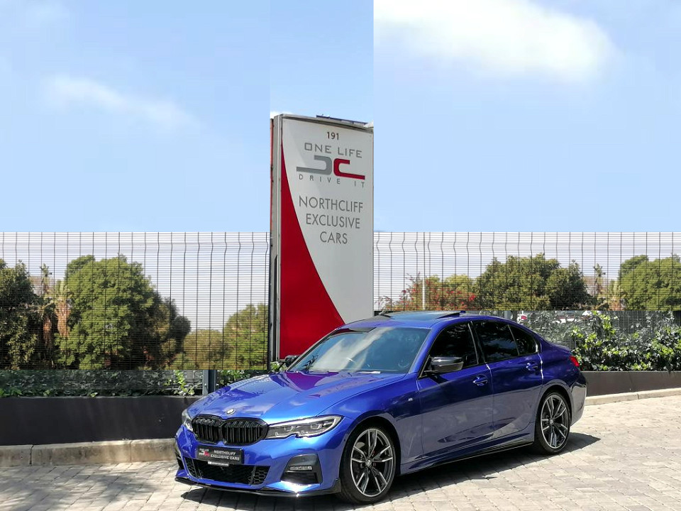 BMW 320d M Sport, image 1
