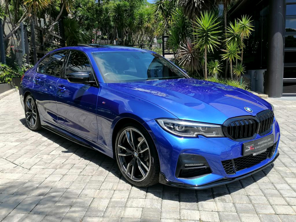 BMW 320d M Sport, image 2