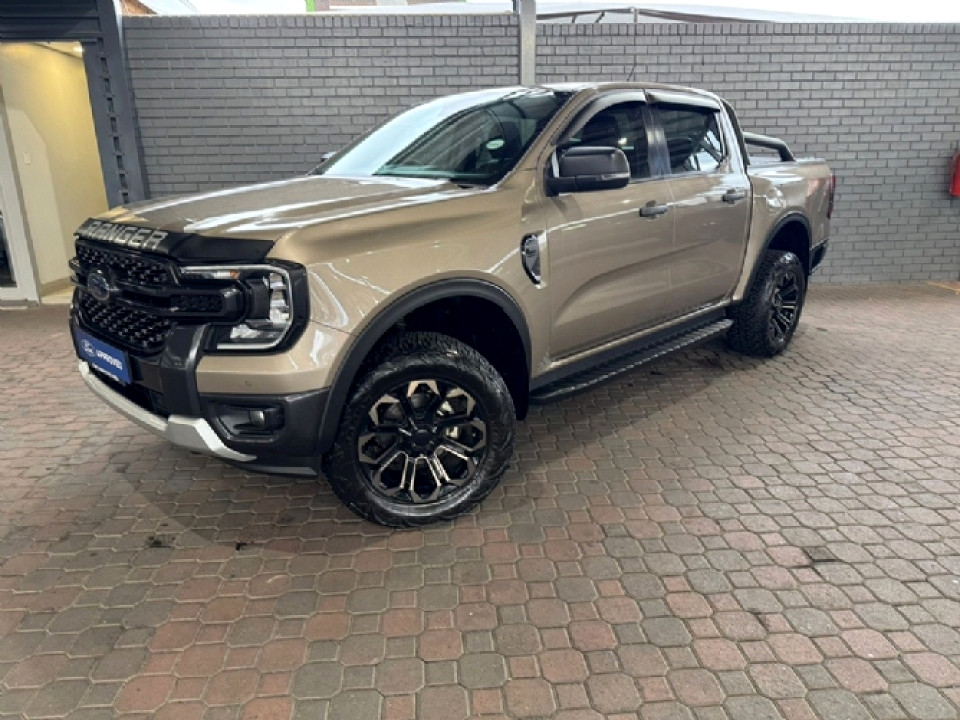 FORD RANGER 2.0D BI-TURBO XLT HR A/T D/C P/U, image 2
