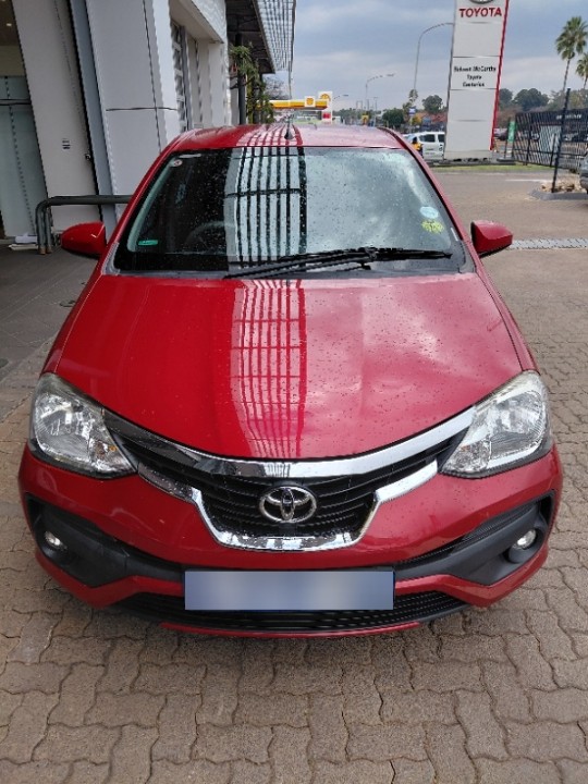 TOYOTA ETIOS 1.5 Xs/SPRINT 5Dr, image 1