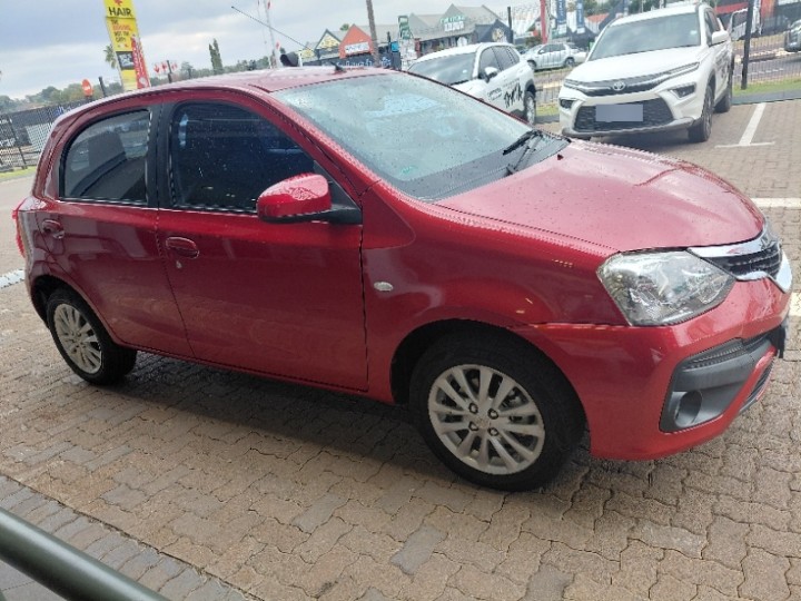 TOYOTA ETIOS 1.5 Xs/SPRINT 5Dr, image 2